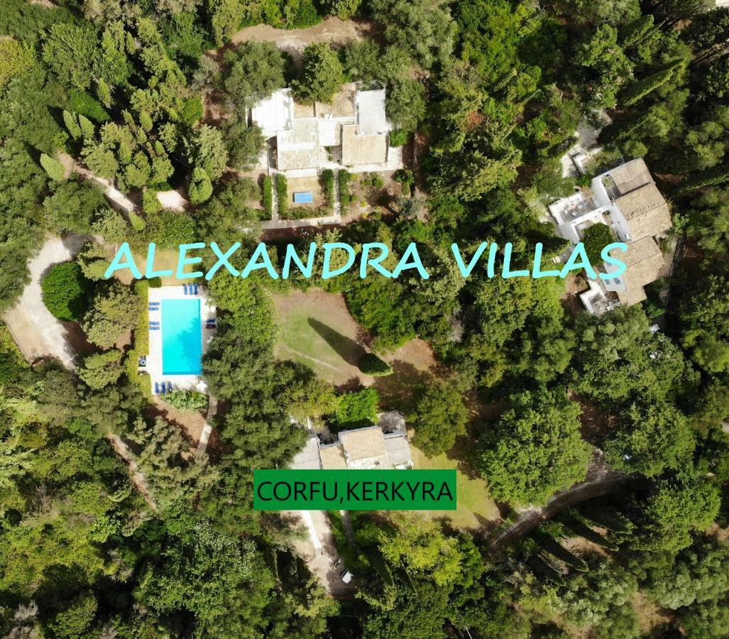 Alexandra Villas Gouvia Exterior photo